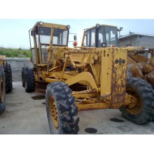 Secondhand Komatsu GD511 motor grader