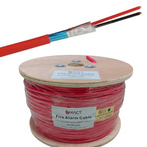 3x0.8mm2 Shielded Solid or Stranded Fire Alarm Cable with Al/Foil Shield and