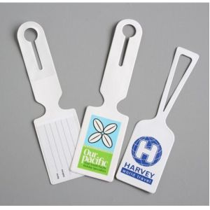 Daily Use Beautiful PVC Luggage Tag Custom For Bags Cases PVLT-008