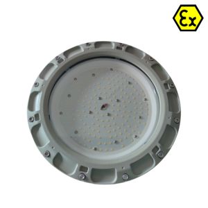 Explosion-Proof LED Luminaire ATEX IEC rated with 185lm/w Energy Efficiency IP66
