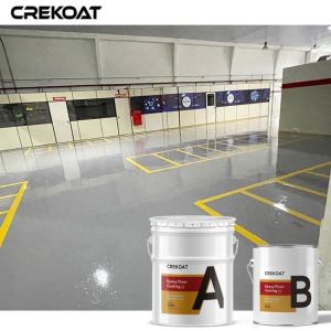 Odorless Industrial Epoxy Floor Coating Self Leveling Concrete Floor Paint For