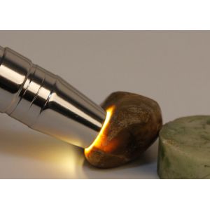Aluminum Alloy Casing 3 Light Sources Expert Gem Torch