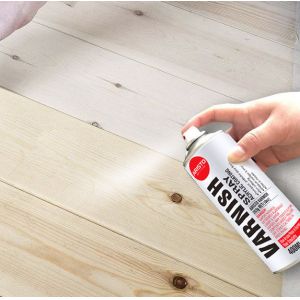 Varnish Gloss Acrylic Spray Paint Matt / Satin Finish Resin Based Protective