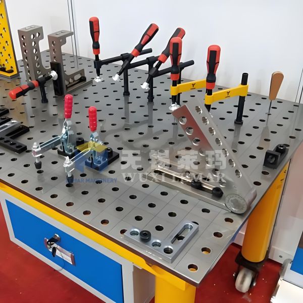 Complete Set Welding Fixture Table HRC 40- 45 Welding Fixture Table