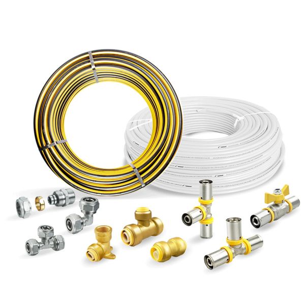 Quality 1216mm x 2.0mm Composite Pipe For Gas Easy Installation and Maintenance wholesale