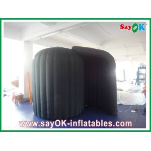 Professional Photo Studio Portable Inflatable Blow-Up Photobooth Fire-Resistant