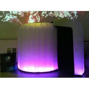 LED Lighting Inflatable Photo Booth