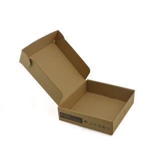 Kraft Corrugated Cardboard Mailing Boxes Offset Printing