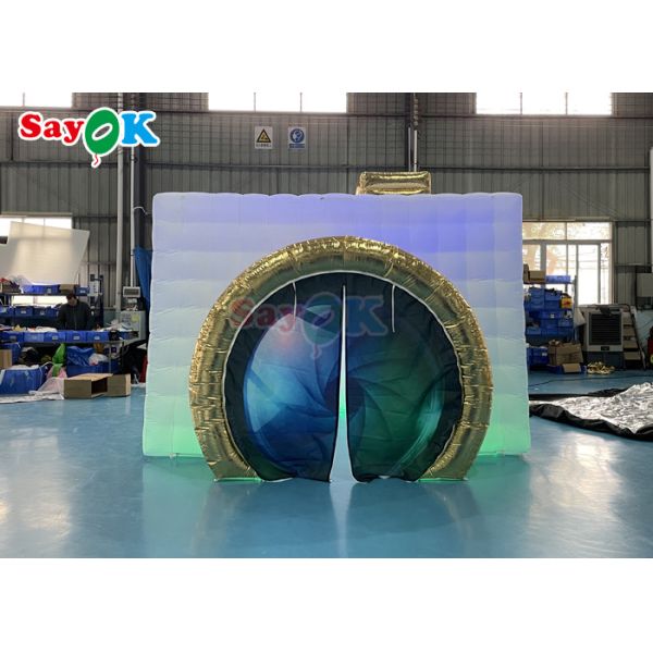 Inflatable Photo Studio ROHS Inflatable Photo Booth With Camera For Event , Show
