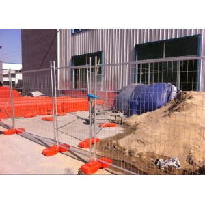 China Temporary Swimming Pool Fence / Temporary Wire Fence For Construction Siting on sale
