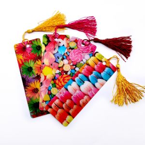 Customized 3D Lenticular Bookmark Astronaut Galaxy bookmark For Attention