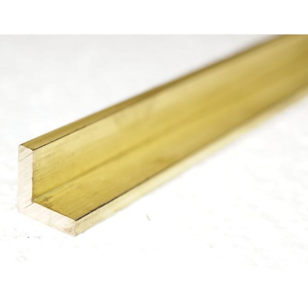 Quality Decorative Thickness 2mm Copper Alloy L Section 8mm Height Copper L Bar wholesale