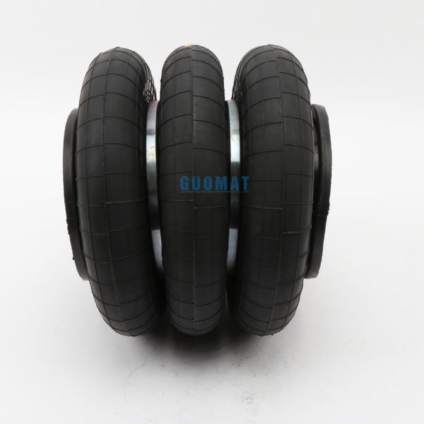 Dunlop Air Springs Sp1539 10X3 Airkraft 115056 Only Rubber Bellows Without Flange Stroke 230mm