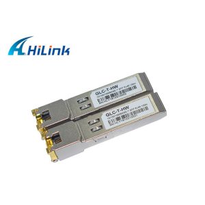 Cheap Cisco Compatible Optical Transceiver Module SFP-GE-T 10/100/1000 Base-T Copper RJ45 Connector for sale