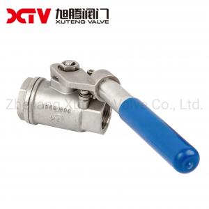 China TQ Channel Straight Through Type Ball Valve Full Bore Direct Mount Spring Return on sale