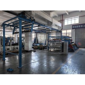 Corduroy Brushing Machine For Removing Short Fiber And Pile Plumping