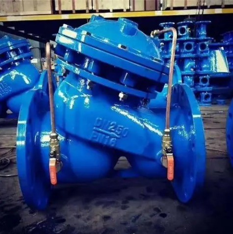 Complete Certificate Multi-function Ball Pneumatic Water Pump Control Valve