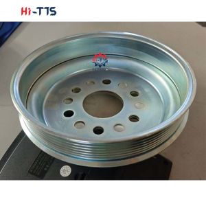 Fan Pulley 3046207 3027687 For M11 ISM11 QSM11 Cummins Engine Parts