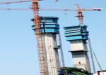 Safety Reusable Self Climbing Platform , Jump Form Formwork System Easy Install