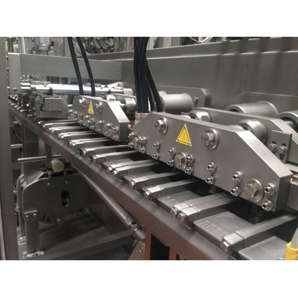 Quality SS304 PLC Control Zipper Pouch Packing Machine  Food Masala Packing Machine wholesale