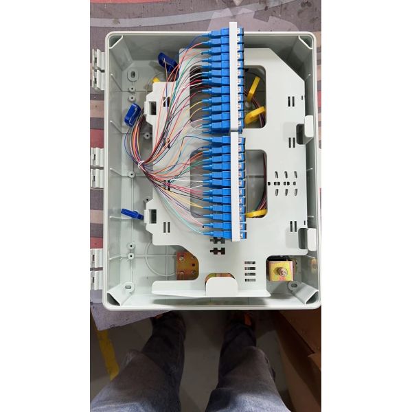 48Cores Outdoor Fiber Optic Terminal Box IP66 Waterproof OTB