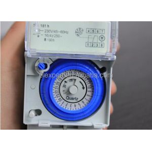 Mechanical Time Switch 220V 16Amp SUL181h 24hours Timer