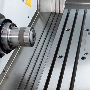 CK46 Precision Gang Type CNC Lathe Tool Slant Bed CNC Lathe