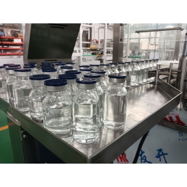 Quality Automatic Vial Liquid Filling Machine For 30-500ml Custom Solutions And High Precision wholesale