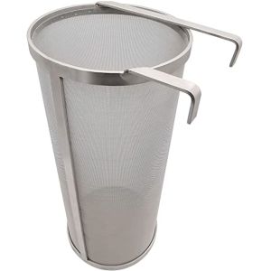 300 Micron Stainless Mesh Basket Brewing Homebrew Hopper Spider Wine
