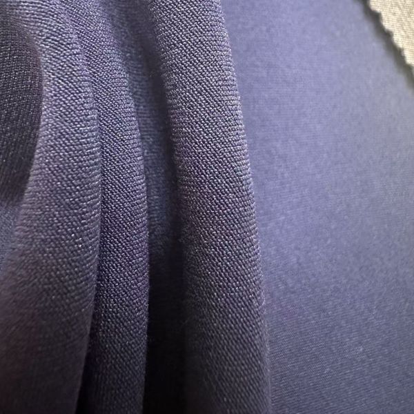 Polyester/Rayon/Spandex Double Weave Twill Fabric Piece Dyed for Lady′s Suit,