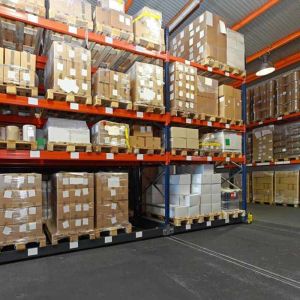 Cheap 5000kg Step Beam Shelving Tour Layers for sale