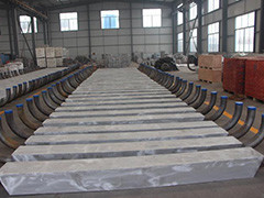 Aluminum anode cathodic protection systems seawater pipelines offshore