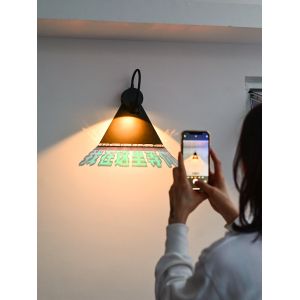 Color acrylic advertising signs distribution custom spotlights follow the heart