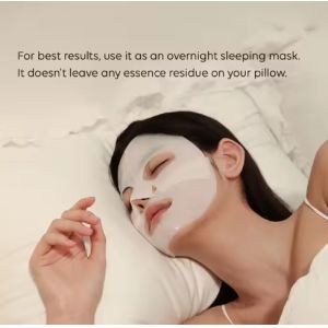 Collagen Hydrating Mask a Facial Hydrogel Mask Containing Low Molecular Weight