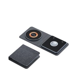 Cheap Wireless Charging Pad High Charging Efficiency Wireless Travel Charger for sale