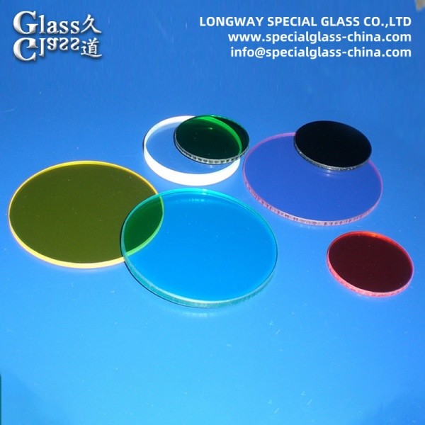 Quality Custom Optical Color Filters IR UV Cut Filter Lens For Imaging wholesale