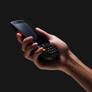 Cheap Digital Display Data Collector IP68 PDA Barcode Scanner With Waterproof for sale
