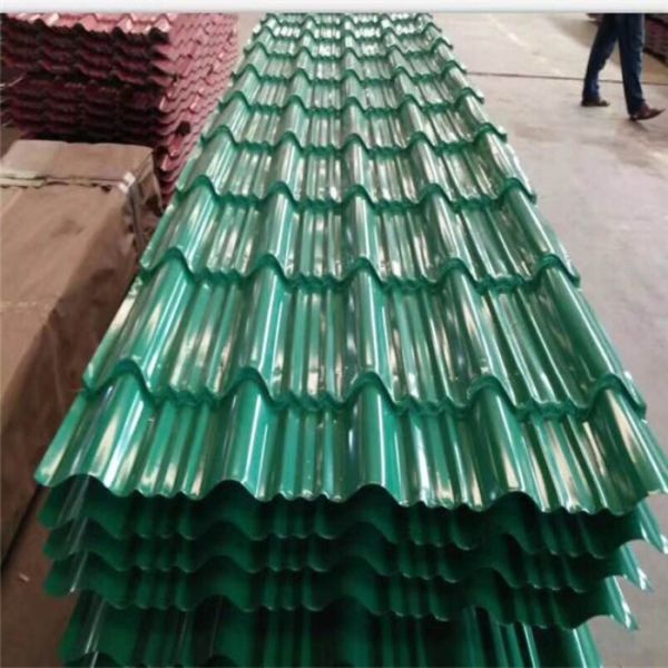 Cold Rolled 1250mm Gi Galvanised Corrugated Roofing Sheets