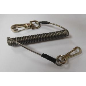 Cheap Big quantity request to European markets transparent black PU covered stainess steel coil for sale