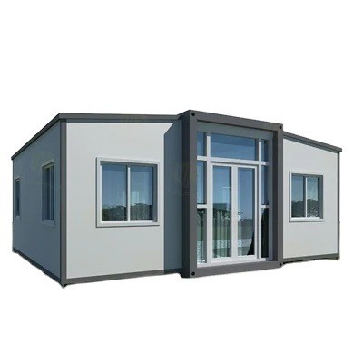 Home Office Prefab Modular Modern Luxury Living Homes Extended Expandable