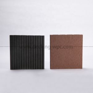 SGS Certified Composite WPC Decking with Online Technical Support and Anti-rot