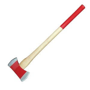 Cheap Made A620HP Forged Double Bit Felling Axe with 900mm Wooden Handle for sale