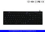 Desktop IP68 Rubber Waterproof Keyboard with Function Keys and Backlight