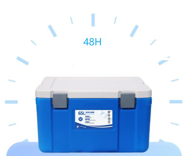 Durable Insulated Ice Cooler Box with Spacious 535*410*300mm Dimensions