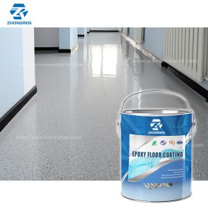 Two Compound Clear Epoxy Non Slip Coating For Industrial UV Resistance