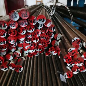 China Hot Rolled Alloy Steel Round Bar 1.2343 / H11 / SKD6 With Length 3000-6000mm on sale