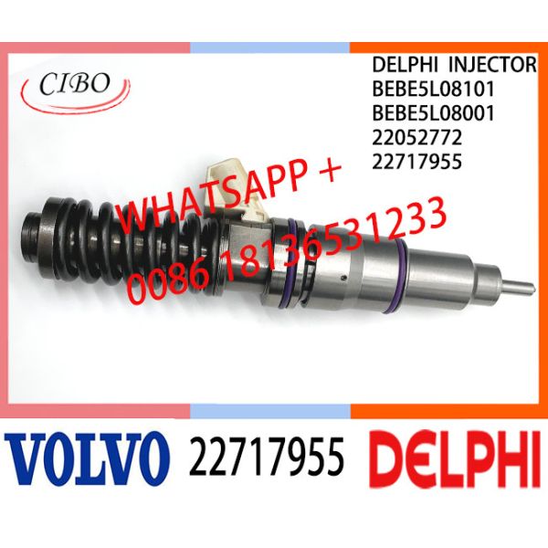 Fuel engine Diesel Injector 22717955 BEBE5L08001 BEBE5L08101 22052772 E3.5 for VOL MD16 EURO 6