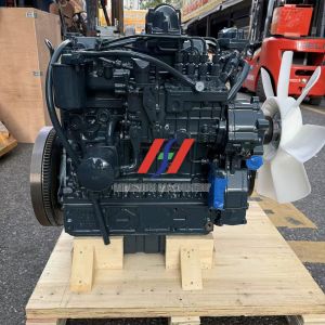 Cheap 3.769L Kubota Engine V3800DI-TE2B Direct Injection Diesel Engine Fuel Efficient for sale