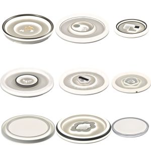 New Design Led Ceiling Light With Remote Control Home Lighting Restaurant