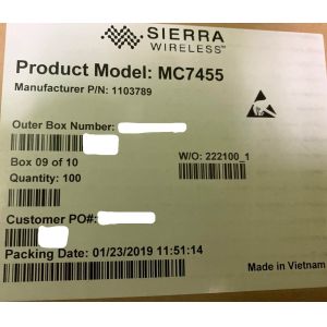 MC7455 Modem 4G LTE Embedded Modules GPRS GNSS GSM Lightweight